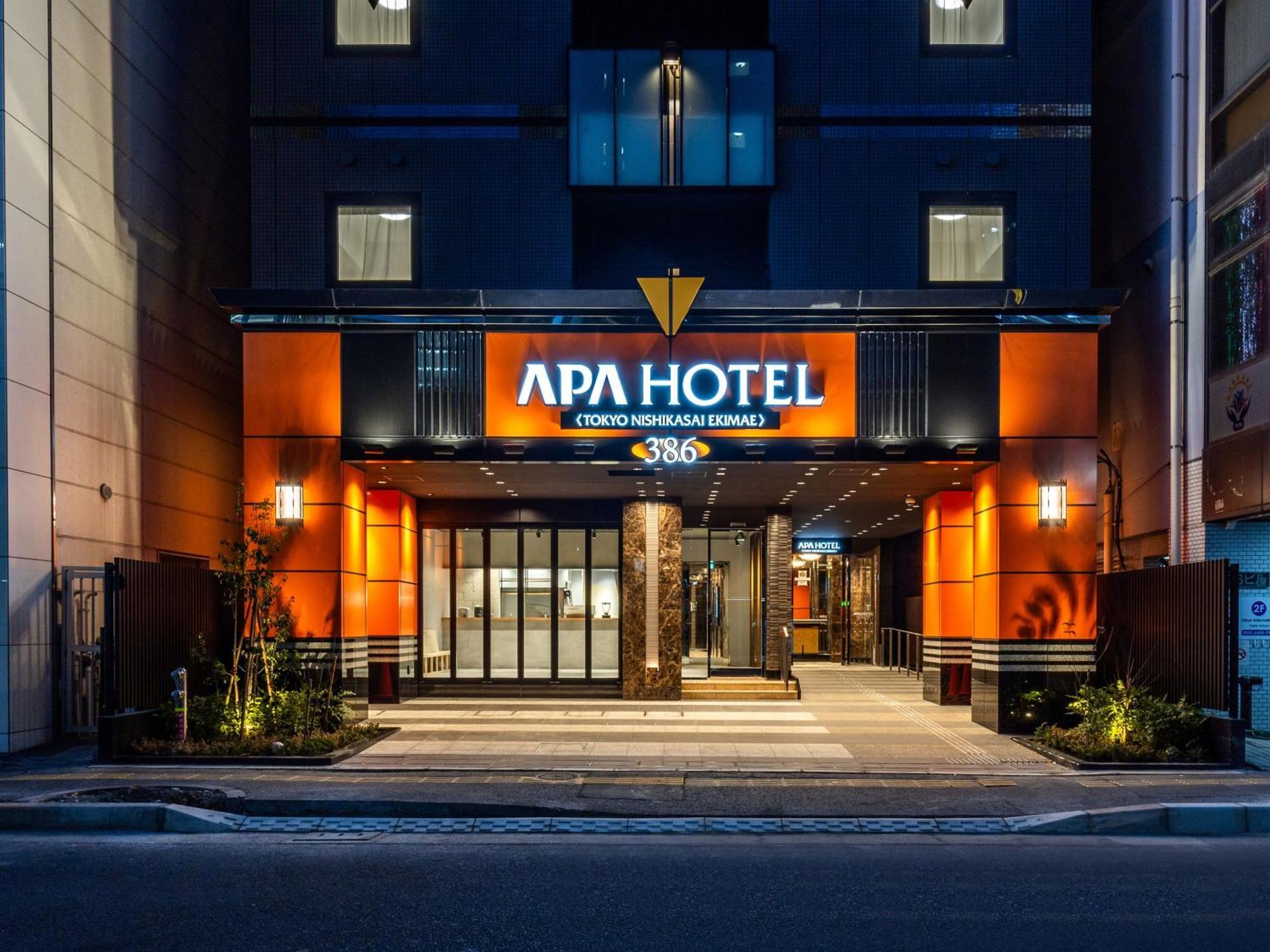 Apa Hotel Tokyo Nishikasai Ekimae Экстерьер фото