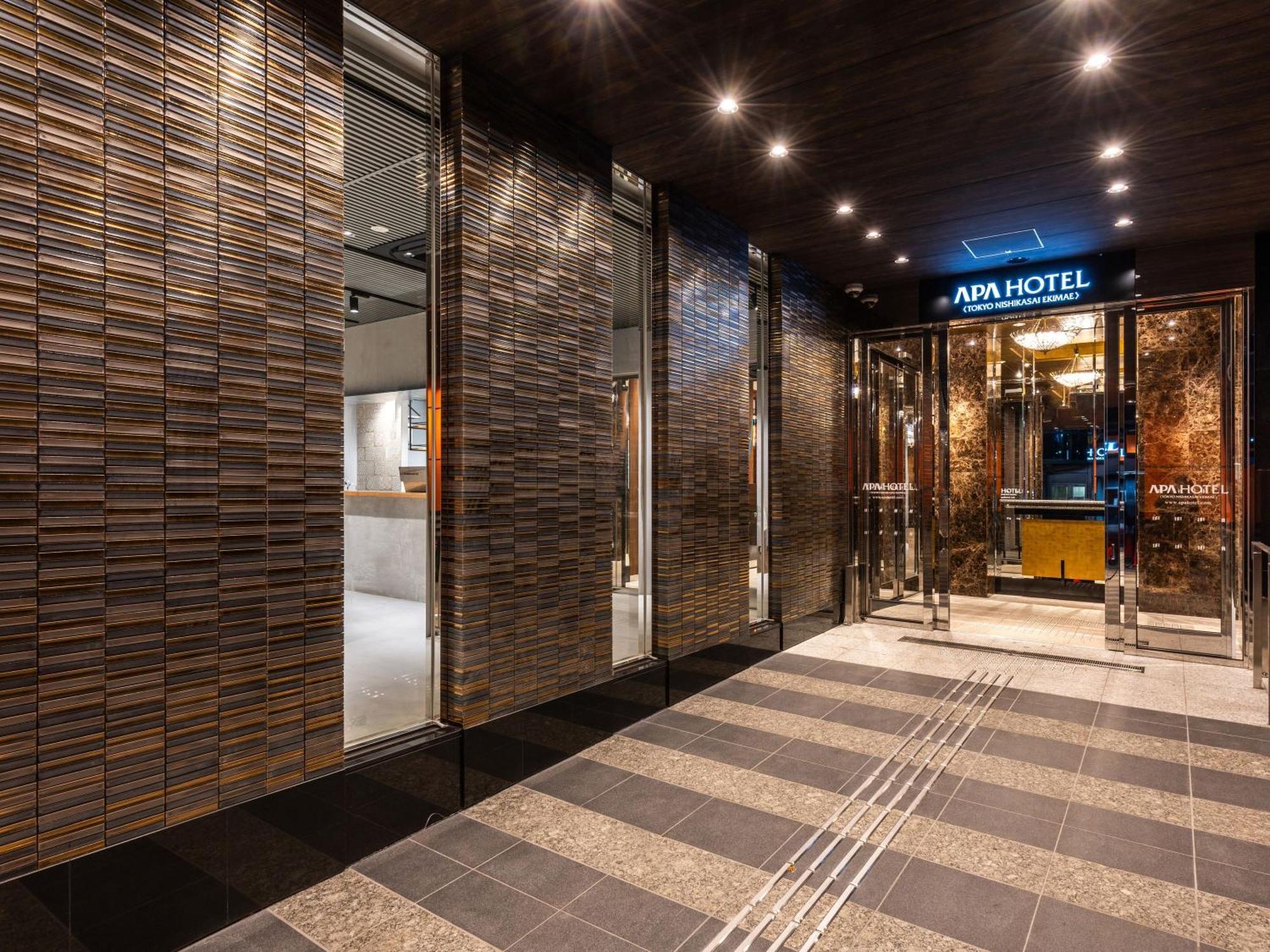 Apa Hotel Tokyo Nishikasai Ekimae Экстерьер фото
