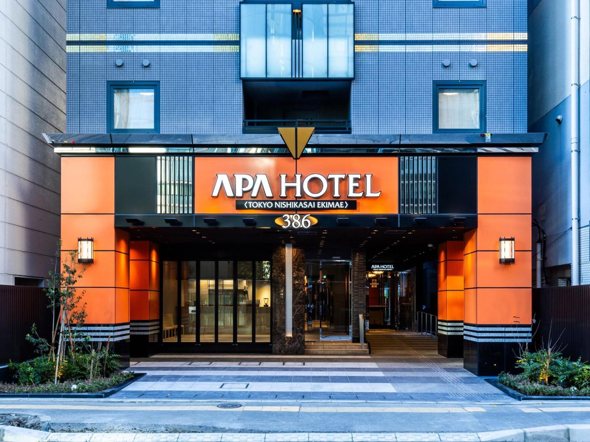 Apa Hotel Tokyo Nishikasai Ekimae Экстерьер фото